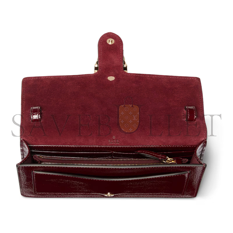 G*u*i dionysus wallet on chain 837374 (20*12.5*4.5cm)